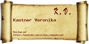 Kastner Veronika névjegykártya